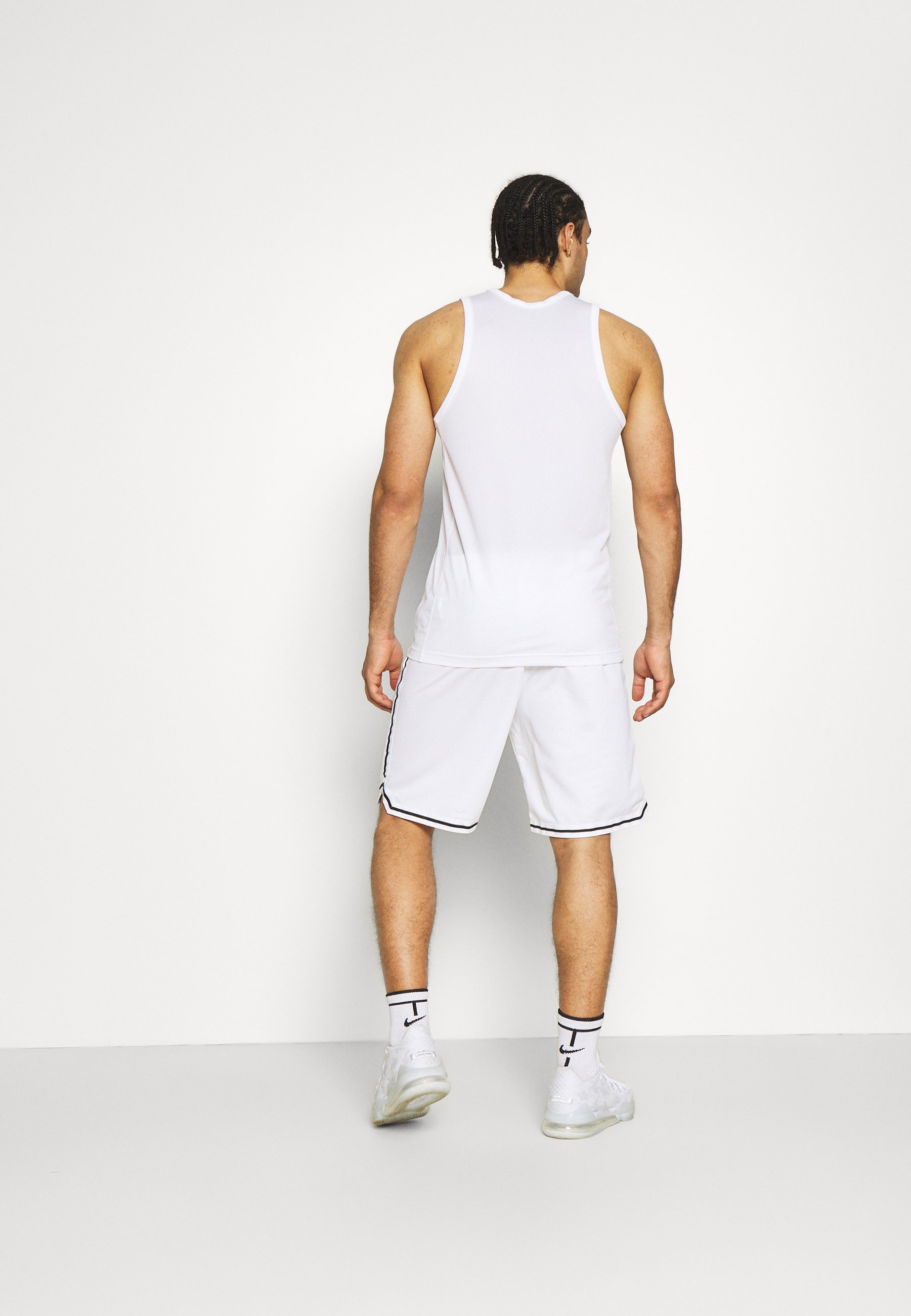 Champion BERMUDA - Pantalón corto de deporte - white/blanco - Zalando.es