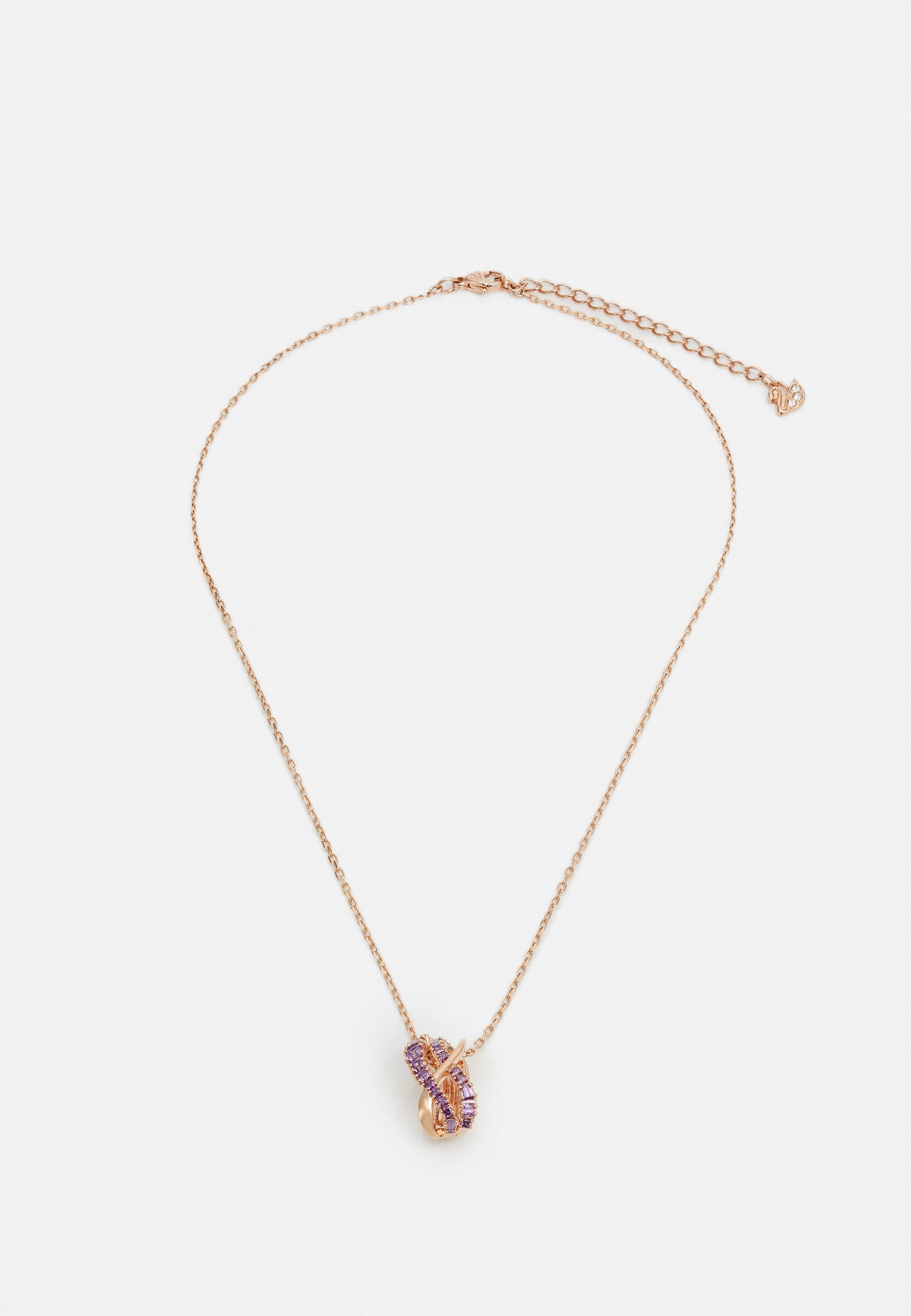 Swarovski TWIST PENDANT ROWS - Necklace 