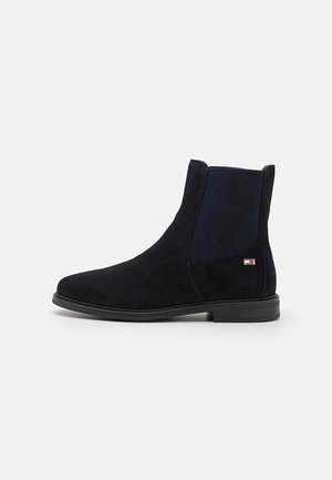 FLAG LOW CHELSEA - Classic ankle boots - space blue