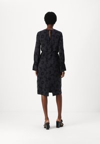 Marimekko LAHJAT UNIKKO - Jerseykjole - dark grey/black
