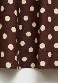 Mango ROMEO - Jupe trapèze - brown