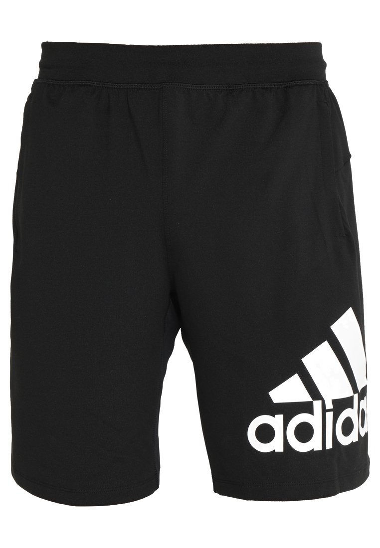 KRAFT AEROREADY CLIMALITE SPORT SHORTS - Korte broeken - black KRAFT AEROREADY CLIMALITE SPORT SHORTS - Korte broeken - black
