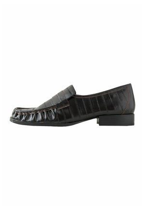 Next, Slipper - chocolate brown