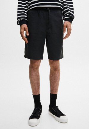 BERMUDA - Shorts - black