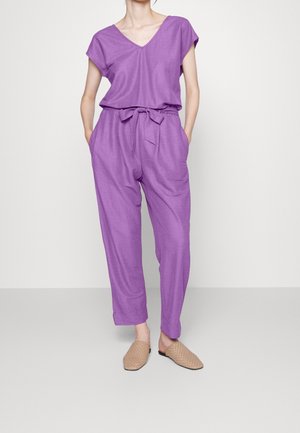 Jumpsuit - purple