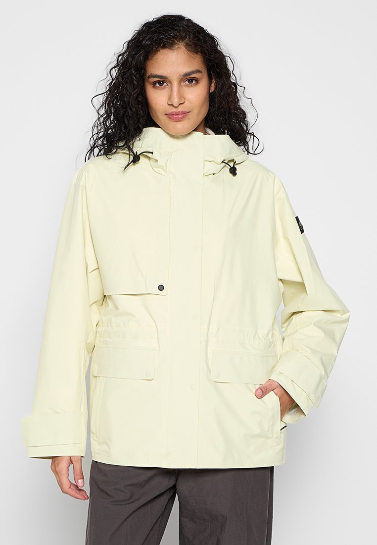 Moose Knuckles Regenjas lichtgeel