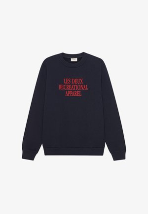 Les Deux, FROM COPENHAGEN - Суитшърт - dark navy