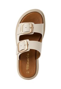 Tamaris Platt slip-in - ivory leather