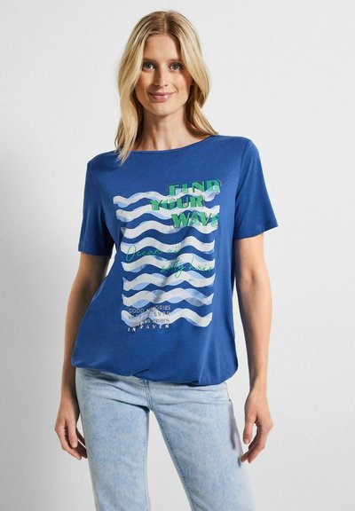 Cecil B322385 dames TOS AOP Ottoman T-shirt
