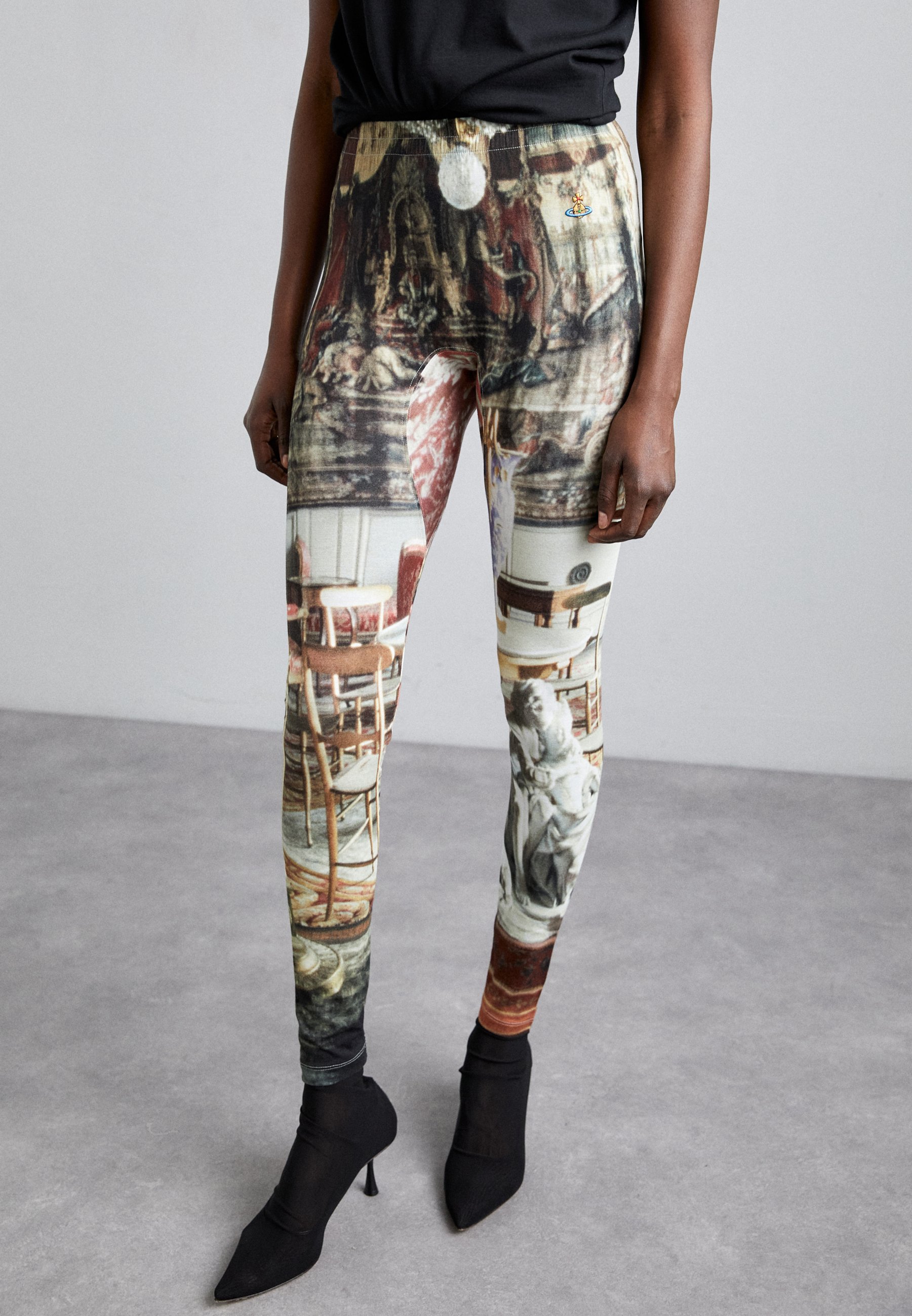 Vivienne Westwood Leggings - Trousers - multi-coloured