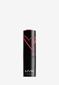 NYX Professional Makeup SHOUT LOUD SATIN LIPSTICK pomarańczowy