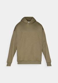 adidas Performance Majica s kapuljačom - olive strata