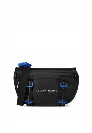 RASPAIL SCHUTZ 24 CM - Cross body bag - schwarz blau