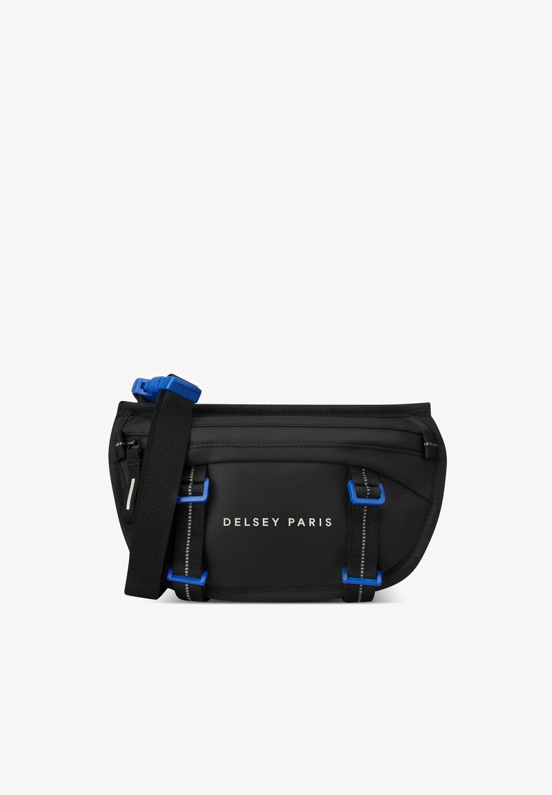 Delsey Paris RASPAIL SCHUTZ 24 CM - Borsa a tracolla - schwarz blau