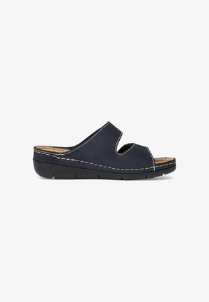 Tamaris, 1-27510-41 - Mules - navy