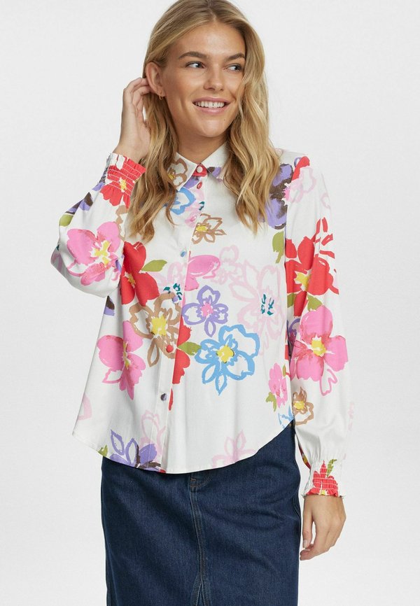 NUHALLIE  - Hemdbluse - pristine