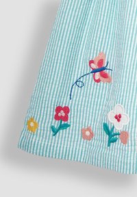 JoJo Maman Bébé APPLIQUE PRETTY SUMMER REGULAR FIT - Rochie de zi - duck egg blue