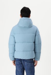 Jack & Jones JORVESTERBRO PUFFER JACKET  - Vinterjakker - mountain spring