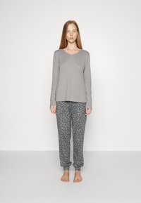 ONLY ONLBELLA NIGHTWEAR - Pijamale - titanium