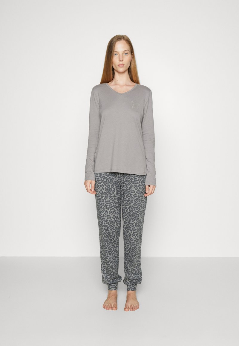 ONLY ONLBELLA NIGHTWEAR - Pijamale - titanium