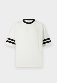 JCORETREAT CONTRAST STRIPE - T-shirts med print - cloud dancer