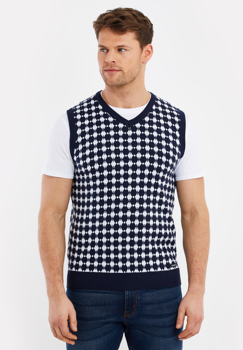 Threadbare Strickpullover hellblau Zalando.de