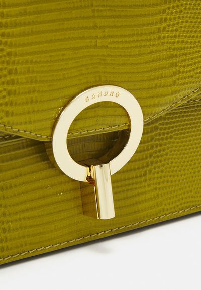sandro LEZARD - Skuldertasker - vert olive