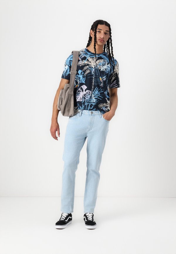 JJHAWAII TEE CREW NECK - Print T-shirt - sky captain3