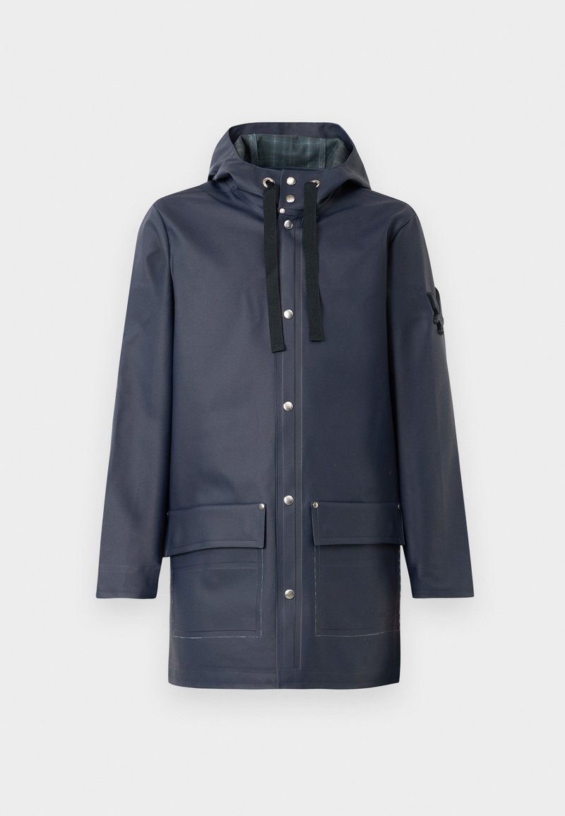Stutterheim Parka donkerblauw