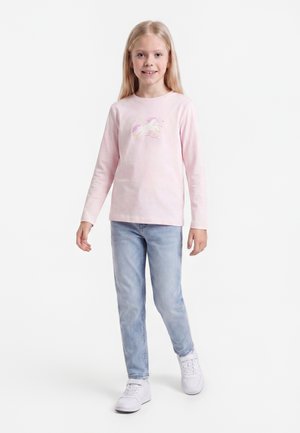 Friboo, LONG SLEEVE UNICORN 3 PACK - T-shirt à manches longues - light pink/pink/mauve