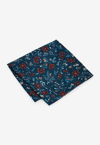 Next SAGE WITH FLORAL SET - Ozdobná vreckovka - yellow navy blue floral