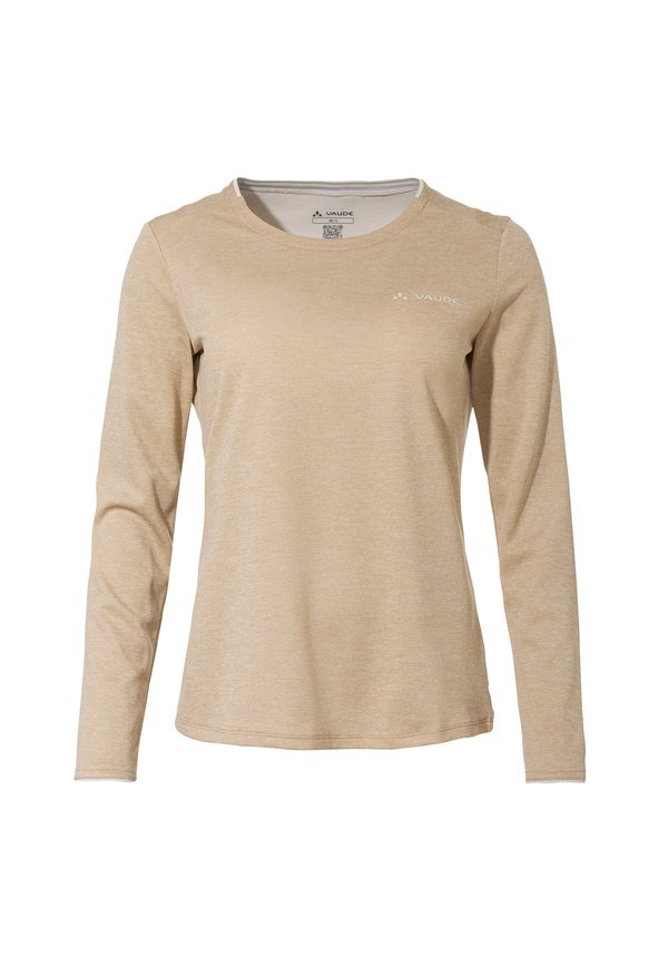 ESSENTIAL - Long sleeved top - linen3