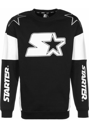 Starter Sweatshirt - black/white