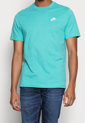 T-Shirt basic - turquoise