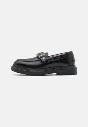 AllSaints HANBURY LOAFER - Mocasines - black