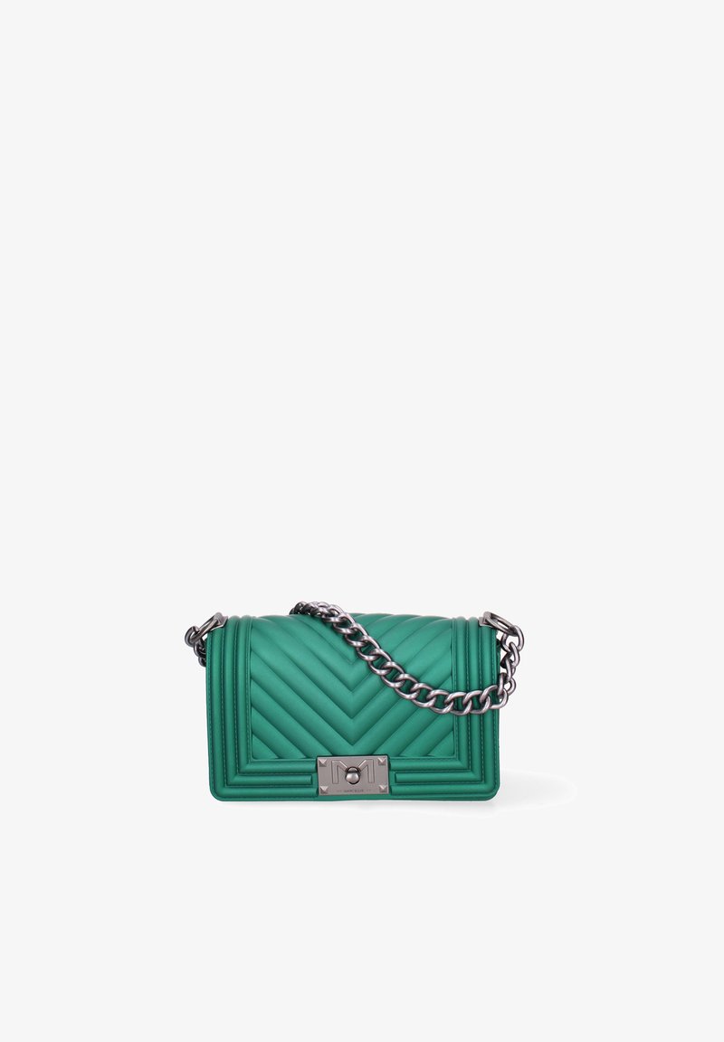 Marc Ellis Borsa a tracolla - green and silver