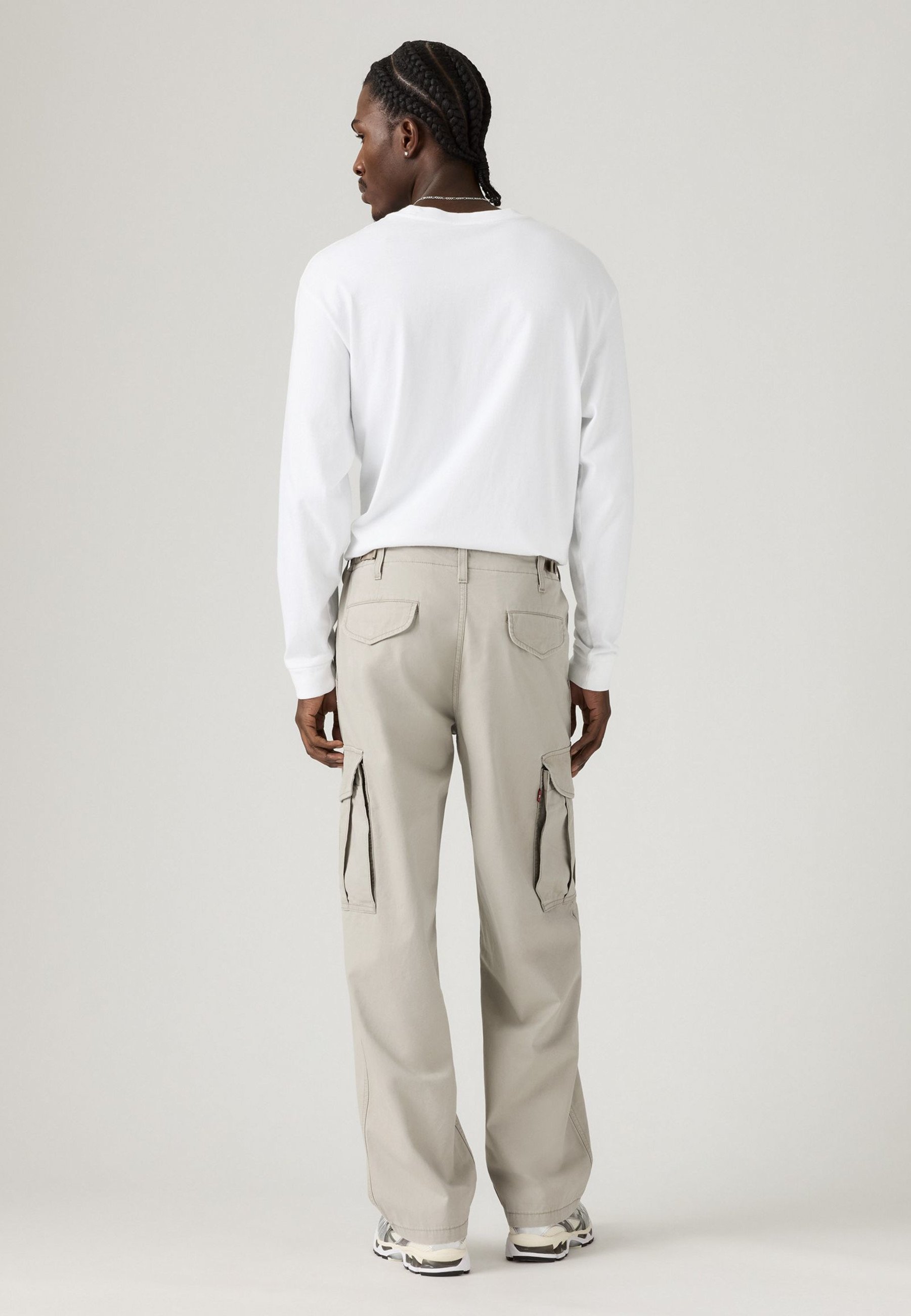 Levi's® XX CARGO BAGGY - Cargo trousers - vintage khaki/khaki