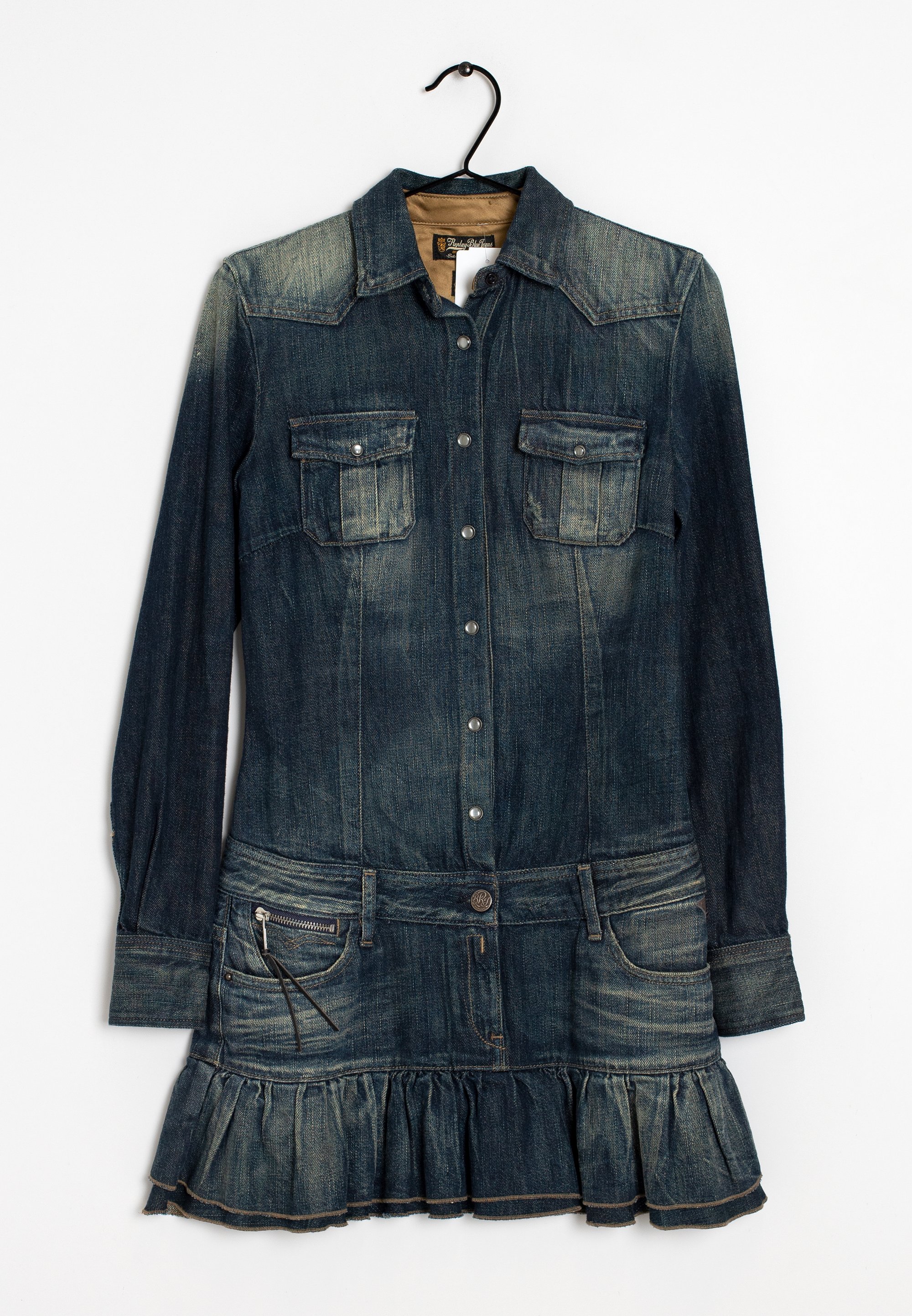 Replay Denim dress - blue - (Pre-owned) - Zalando.ie