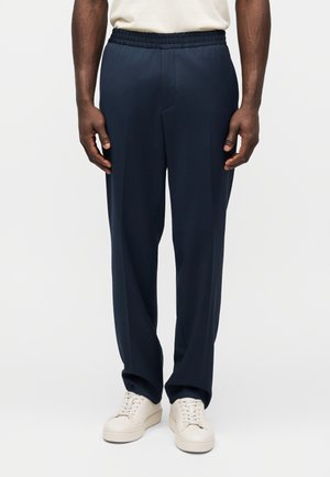 THEO TROUSERS - Pantalon classique - ink navy