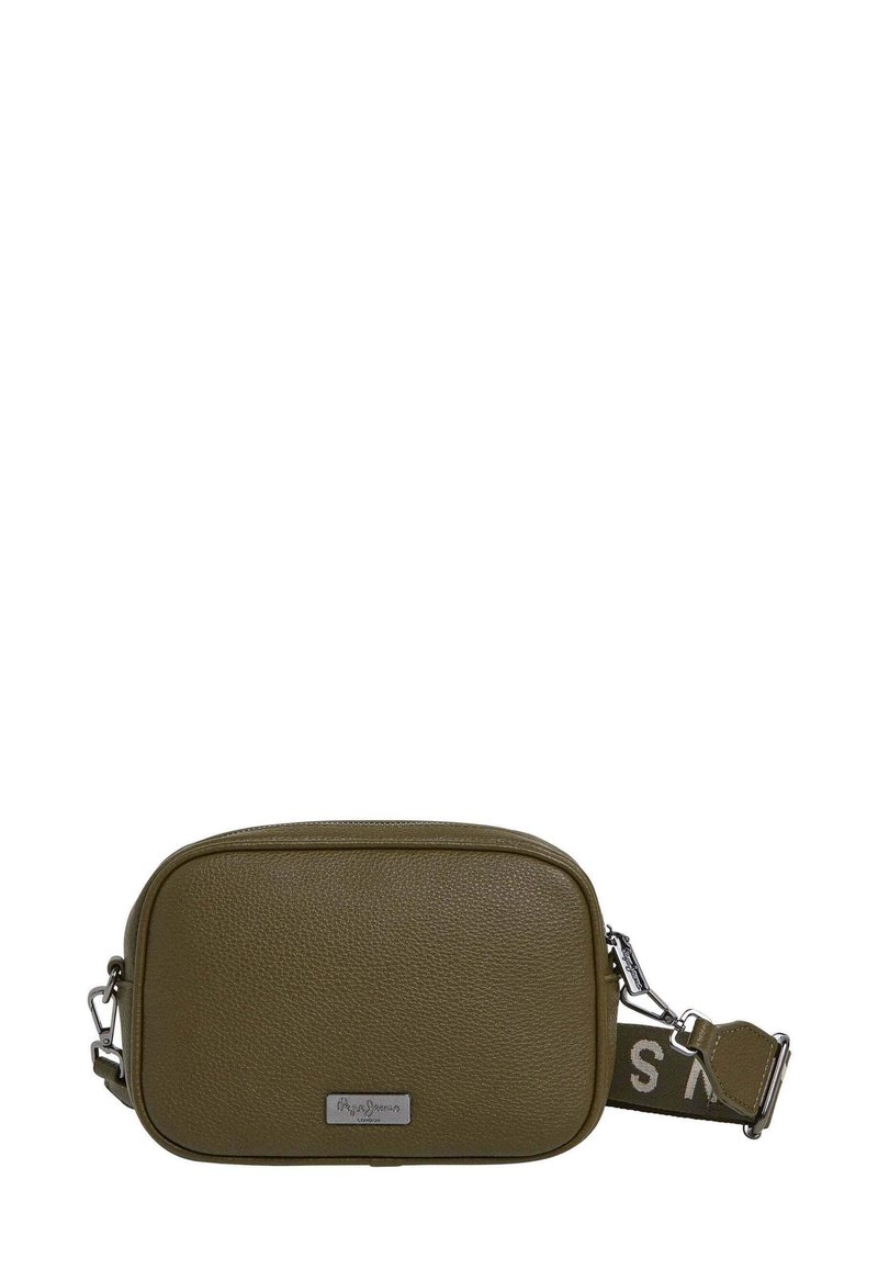 Pepe Jeans Borsa a tracolla - washed army green
