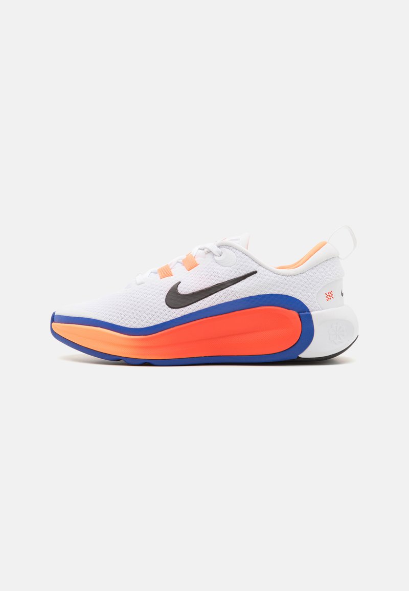 Nike Performance INFINITY FLOW UNISEX - Utcai futócipők - white/black/astronomy blue/total orange