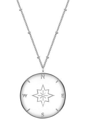 Collier - silberfarben