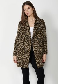 Koroshi Palton scurt - marron brown
