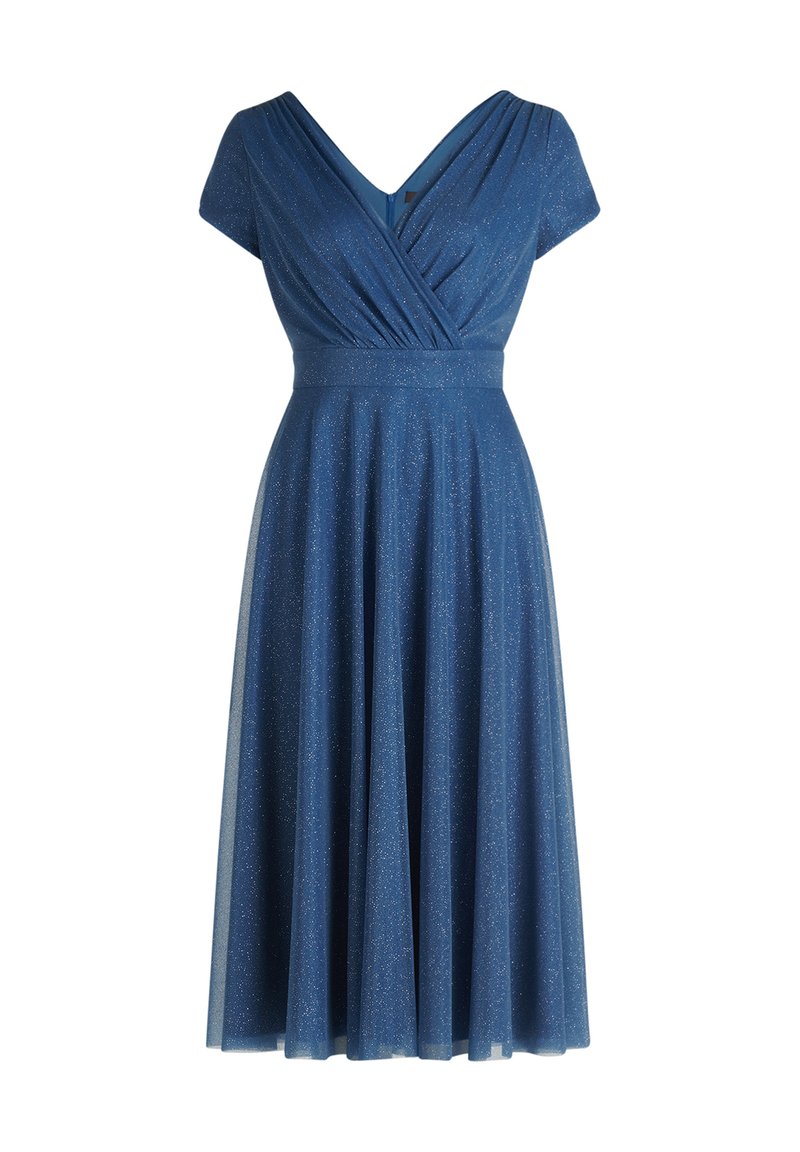 Vera Mont Kleid Blau