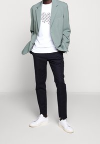 Michael Kors Tygbyxor - dark blue