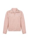 HALF ZIP SPORTY - Pyjamashirt - pink