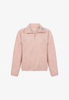 HALF ZIP SPORTY - Pyjamashirt - pink