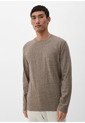 s.Oliver LONGSLEEVE MIT BRUSTTASCHE - Bluzka z długim rękawem