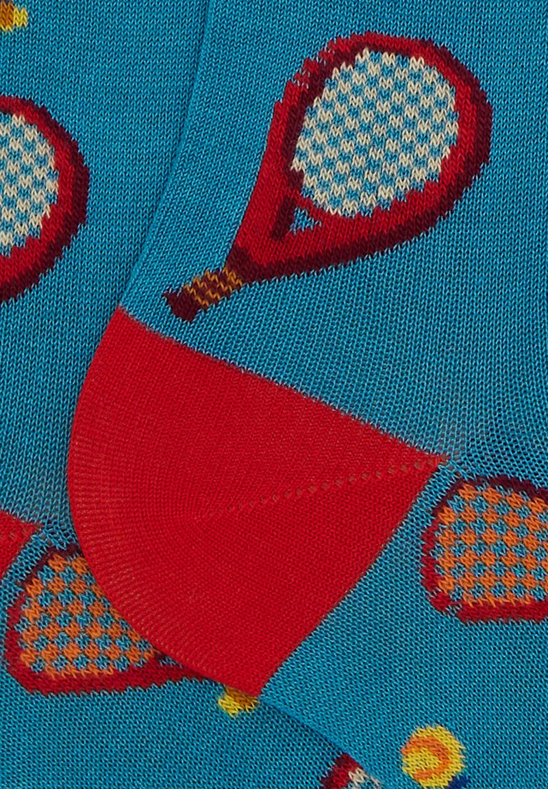 Inventive Publication Calzini Gallo On Line Gallo WITH RACKET