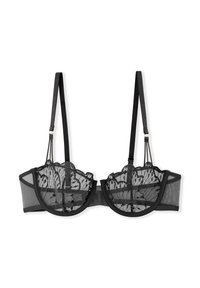 NAYADE - Reggiseno a balconcino - black